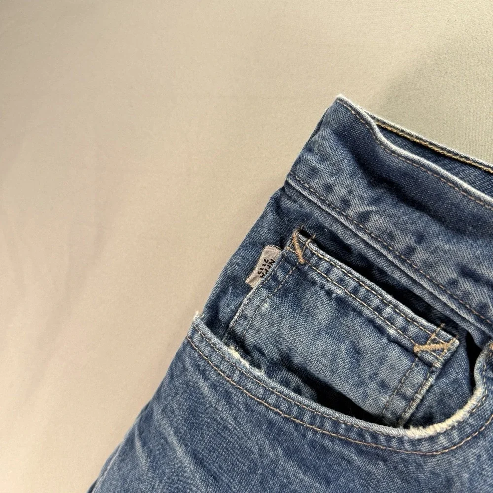 Carhartt FR Jeans Mens 38x30 (Fits 36x29)Flame Resistant Relaxed Fit FRB100DNM
